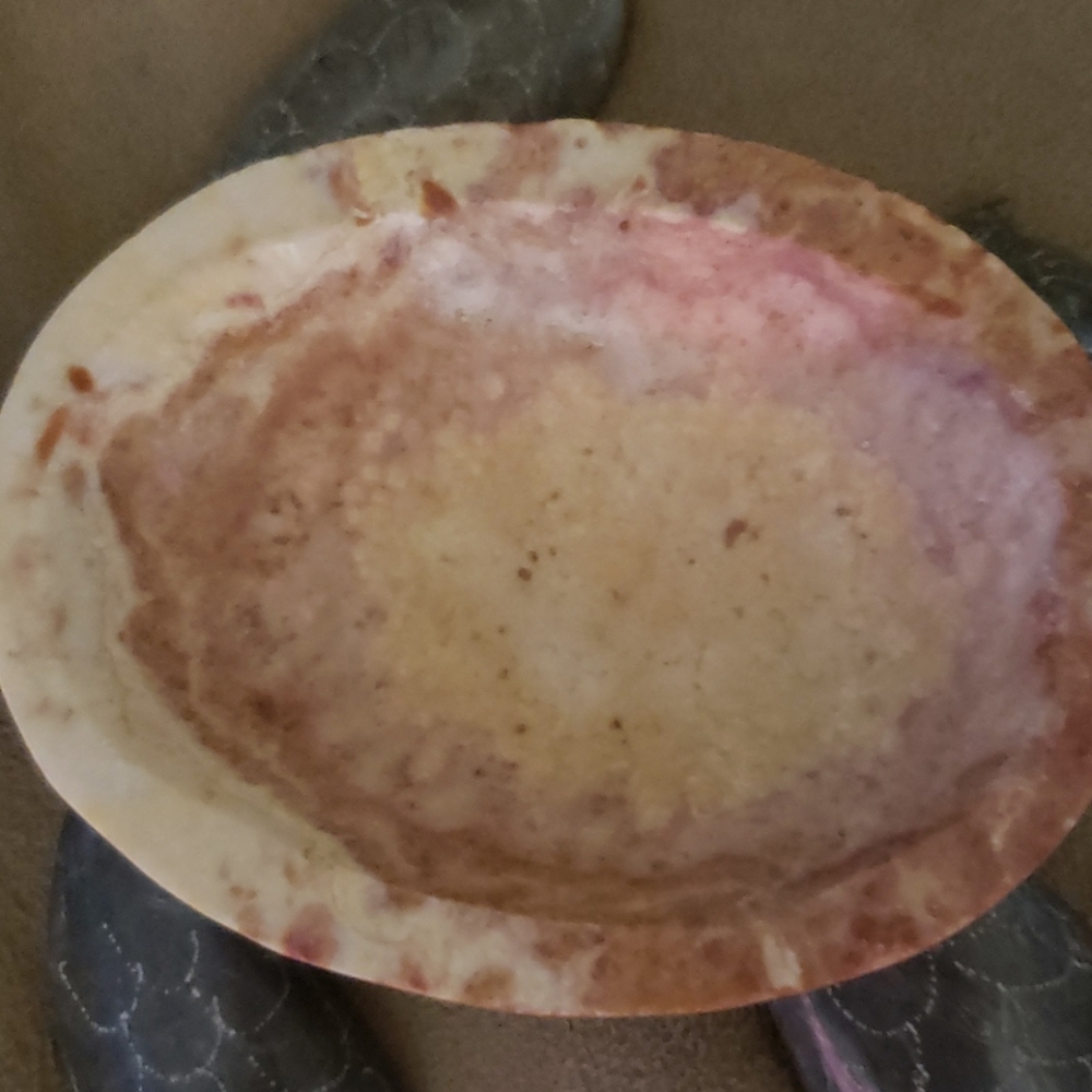 Turtle Marble Trinket Box. - Picture 7 of 7